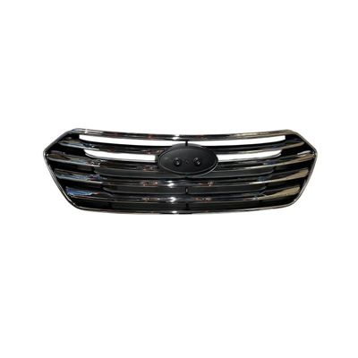 13-16 Grille frontale moderne de Santa Fe en noir et chrome avec œil unique 86350B8000