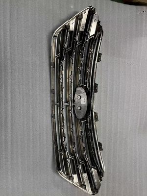 13-16 Grille frontale moderne de Santa Fe en noir et chrome avec œil unique 86350B8000