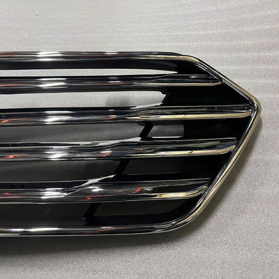 13-16 Grille frontale moderne de Santa Fe en noir et chrome avec œil unique 86350B8000