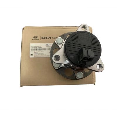 Processus d'estampage OE 52730-K4000 Assemblage de moyeu de roulement à roues avec ouverture et laveuse