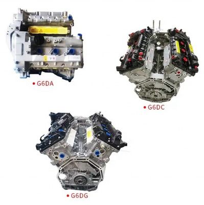 G6DA G6DC G6DG G6BA G6DJ H6DC G6DE G8BE G8BA Assemblage du moteur de voiture pour sac