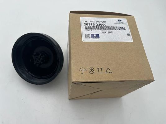 couverture de filtre ronde OEM26315-2J000 263152M000 263152F001 263503CAB1 263503C300 263513C100 363513C250