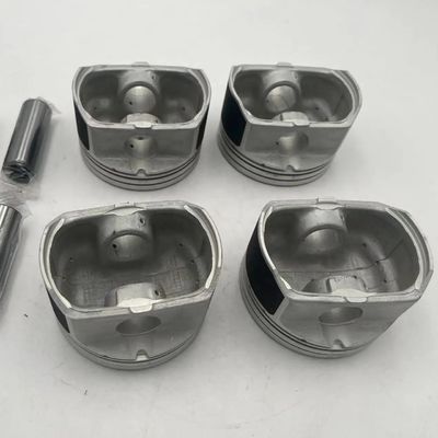 Ensemble de pistons de moteur en laiton OEM234102G010 pour Sonata 09-11 Haute durabilité et cuivre