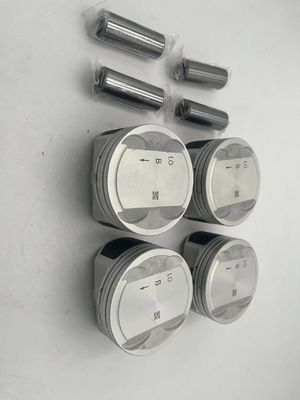 Ensemble de pistons de moteur en laiton OEM234102G010 pour Sonata 09-11 Haute durabilité et cuivre