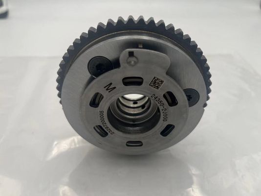 Vente à chaud Dernière CVVT chronométrage Arbre à cames engrenage Assemblage à mâchoire réglateur chronométrage variable 243502J000 pour Kia Hyundai