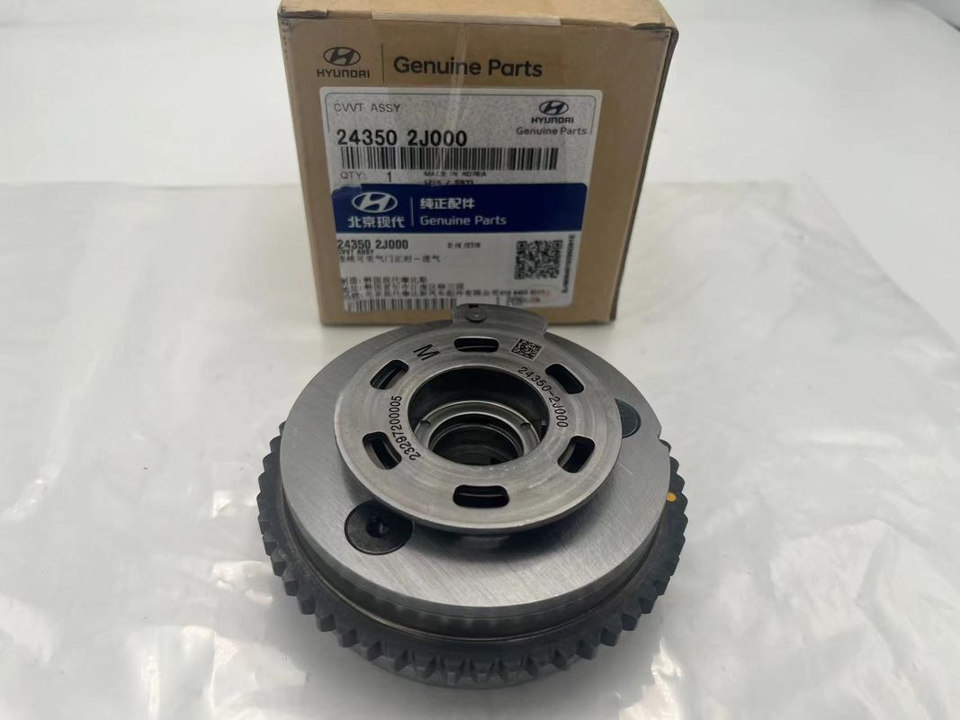 Vente à chaud Dernière CVVT chronométrage Arbre à cames engrenage Assemblage à mâchoire réglateur chronométrage variable 243502J000 pour Kia Hyundai